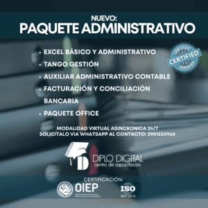 Paquete Administrativo