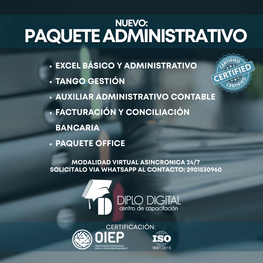 Paquete Administrativo